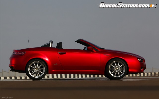 Alfa Romeo Alfa Romeo Spider 2009 Widescreen Picture #4 Alfa Romeo Alfa Romeo Spider 2009 Widescreen Picture #4